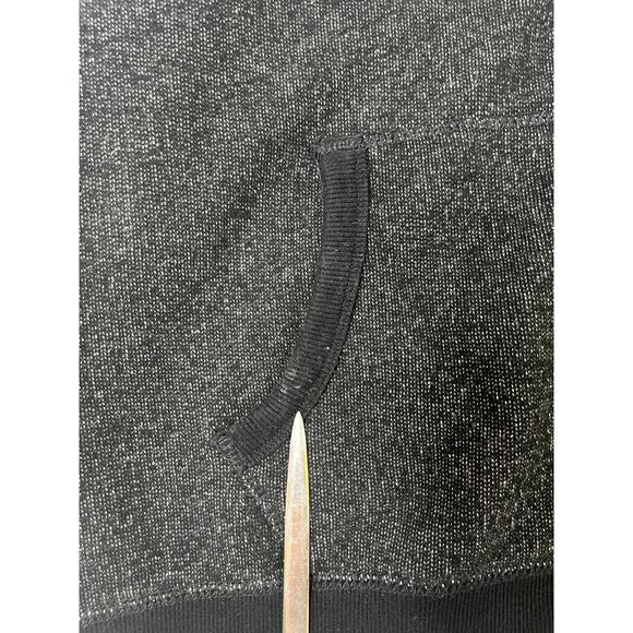 Roots Canada Charcoal Gray French Terry Zip Hoodie sz XXL Maple Leaf Casual - Picture 11 of 12